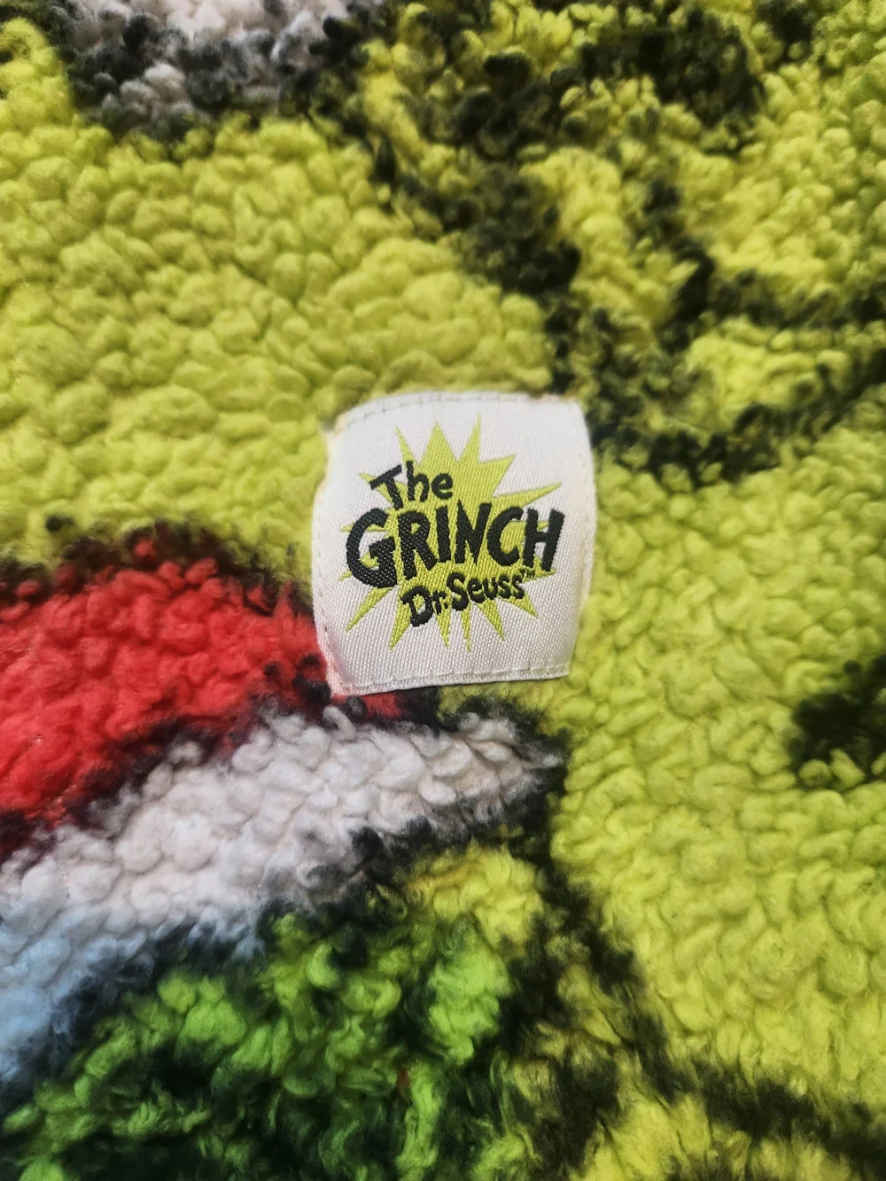 The Grinch Lime Fleece Kids Matching Set - The Grinch Brand